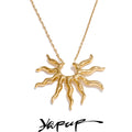 Colar Feminino Gota em Aço Inoxidável 8