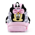 Mini Mochila Minnie Super Fofa Para Meninas Rosa