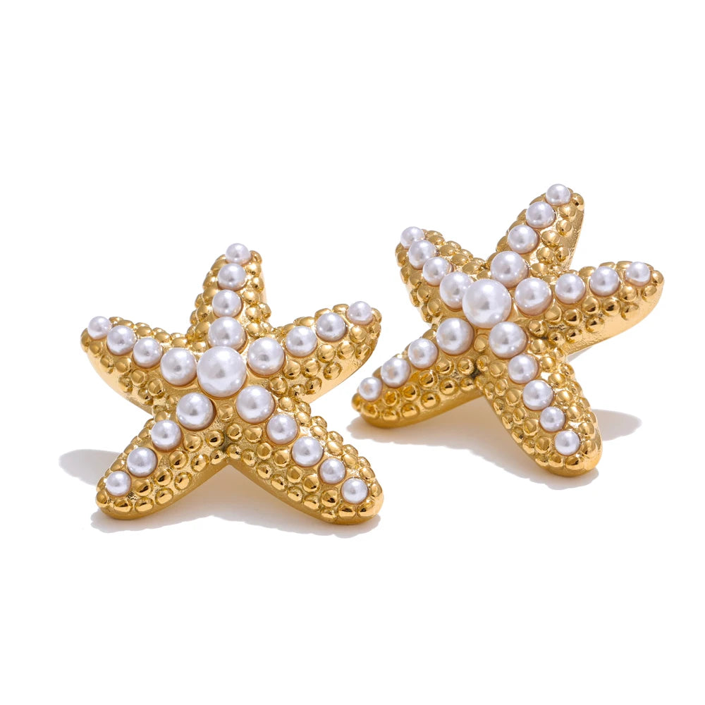 Brinco Estrela-do-Mar com Pérola