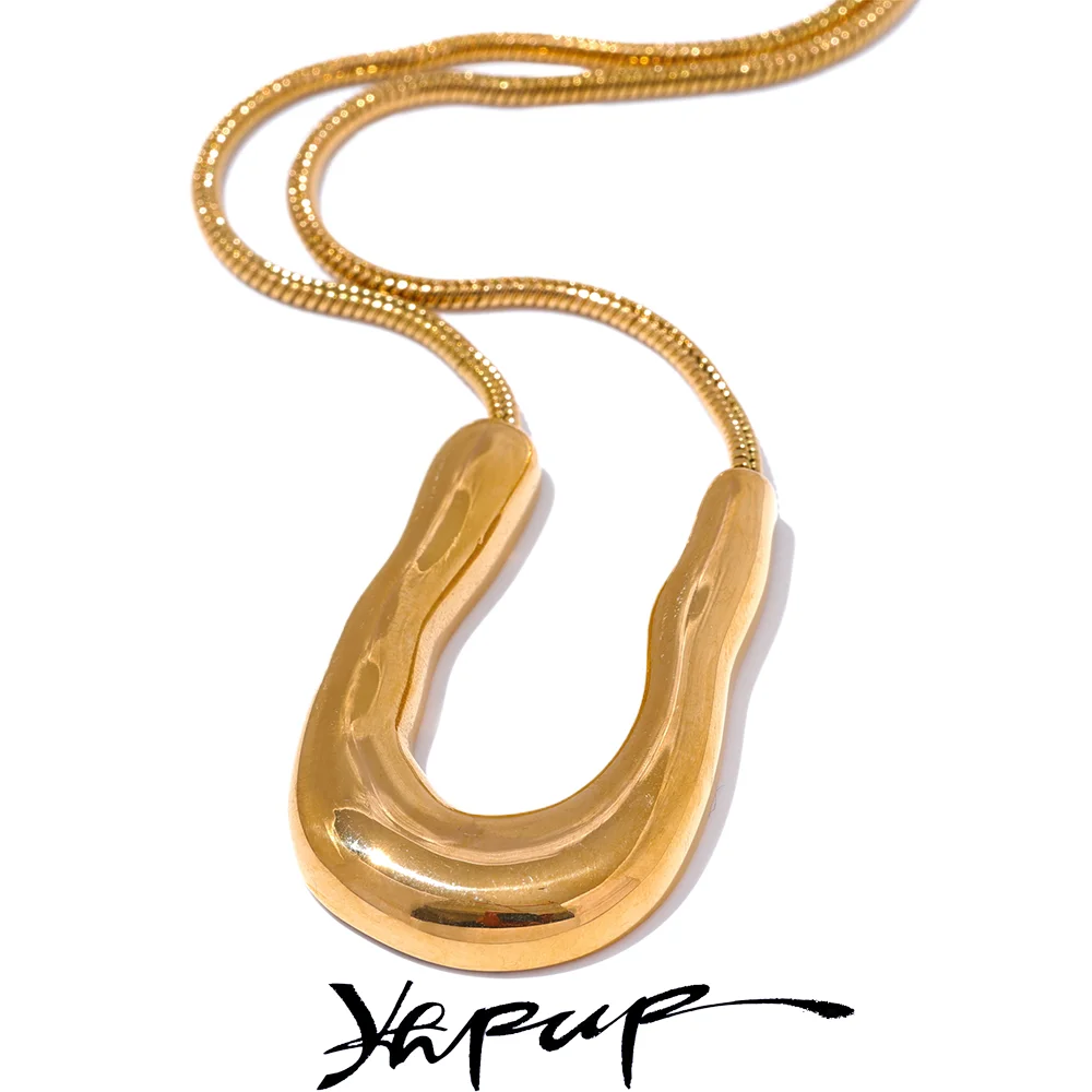 Colar Feminino Gota em Aço 316L 4