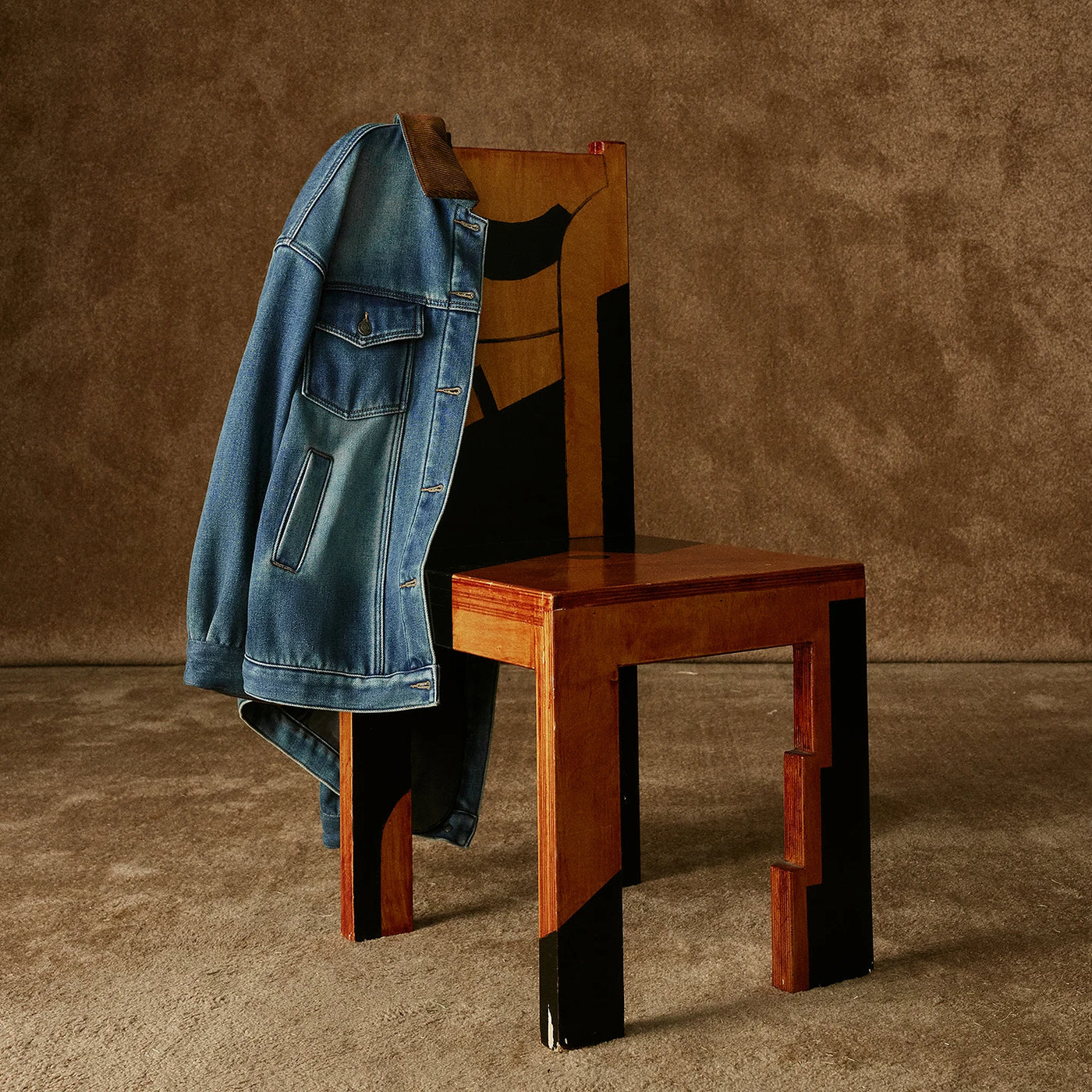 Jaqueta Jeans Feminina Forrada com Fleece e Gola Lapela