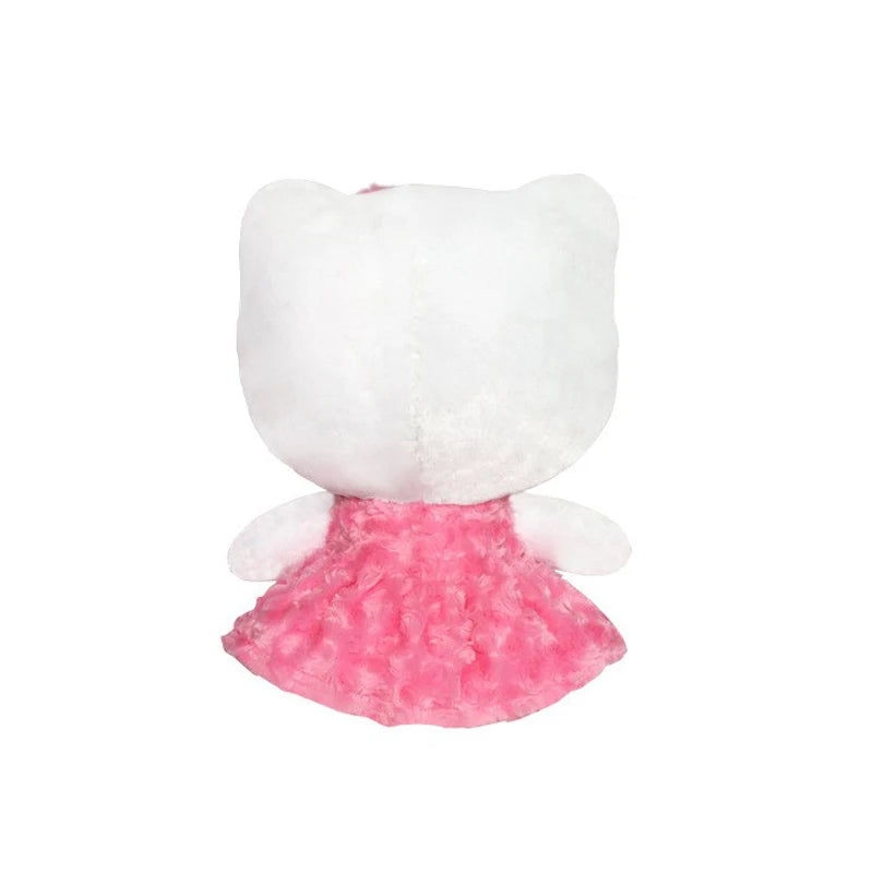 Presente Pelúcia Fofinha 24cm Hello Kitty