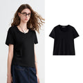 Black-U neck