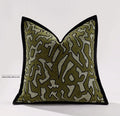 Cushion covers em chenille para sofá decorativos 45x45cm e 50x50cm — imagem 7