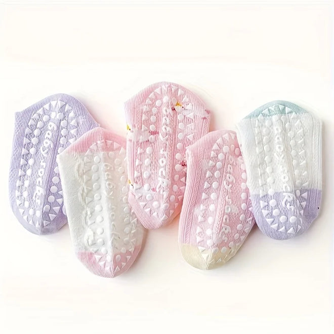 Kit com 5 pares de meias para meninas My little Poney tamanhos de 1- 12 anos