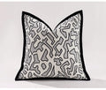 Cushion covers em chenille para sofá decorativos 45x45cm e 50x50cm — imagem 10
