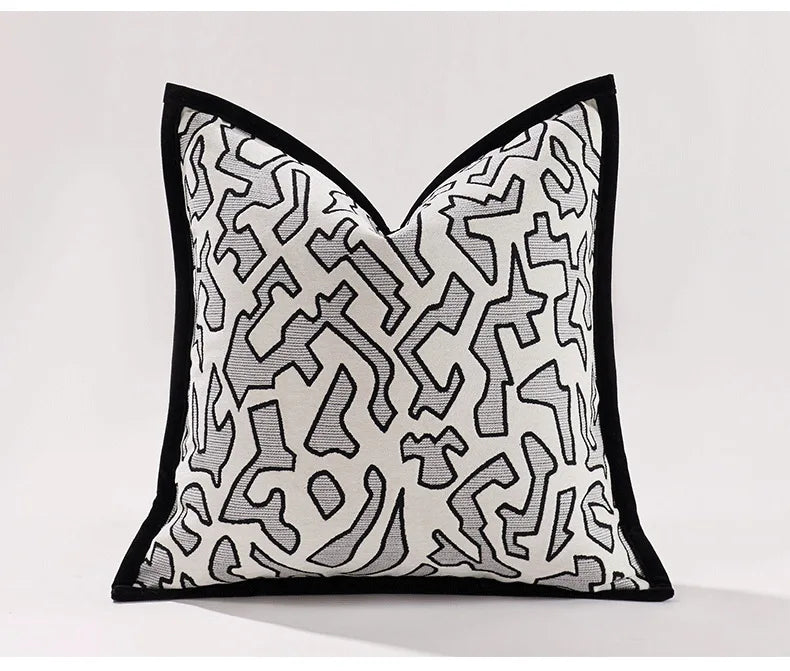 Cushion covers em chenille para sofá decorativos 45x45cm e 50x50cm — imagem 10