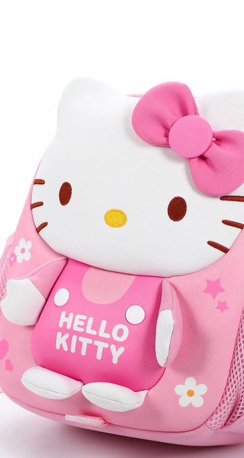 Mochila Jardim de Infância Infantil Para Menina Luxury Hello Kitty