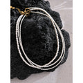 Colar Feminino Gota com Pérola em Aço Inoxidável 8