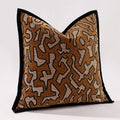 Cushion covers em chenille para sofá decorativos 45x45cm e 50x50cm — imagem 3