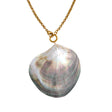 Colar Feminino Gota com Pérola em Aço Inoxidável 4