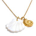 Colar Feminino Estrela em Aço Inoxidável 3 YH4733A Conch