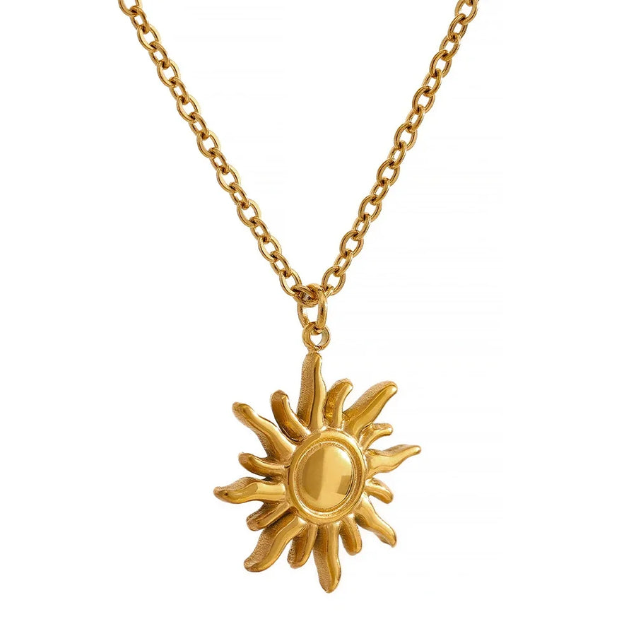 Colar Feminino Gota em Aço Inoxidável 5 Único