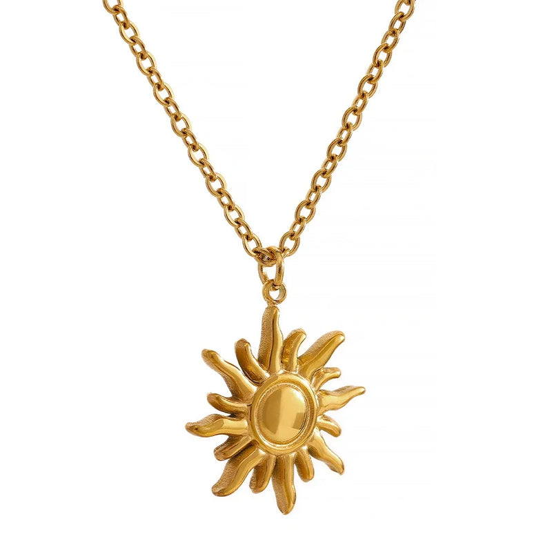 Colar Feminino Gota em Aço Inoxidável 5
