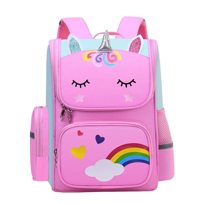 Mochila Escolar Infantil Unicornio My Little Pony para meninas de 2-12 anos
