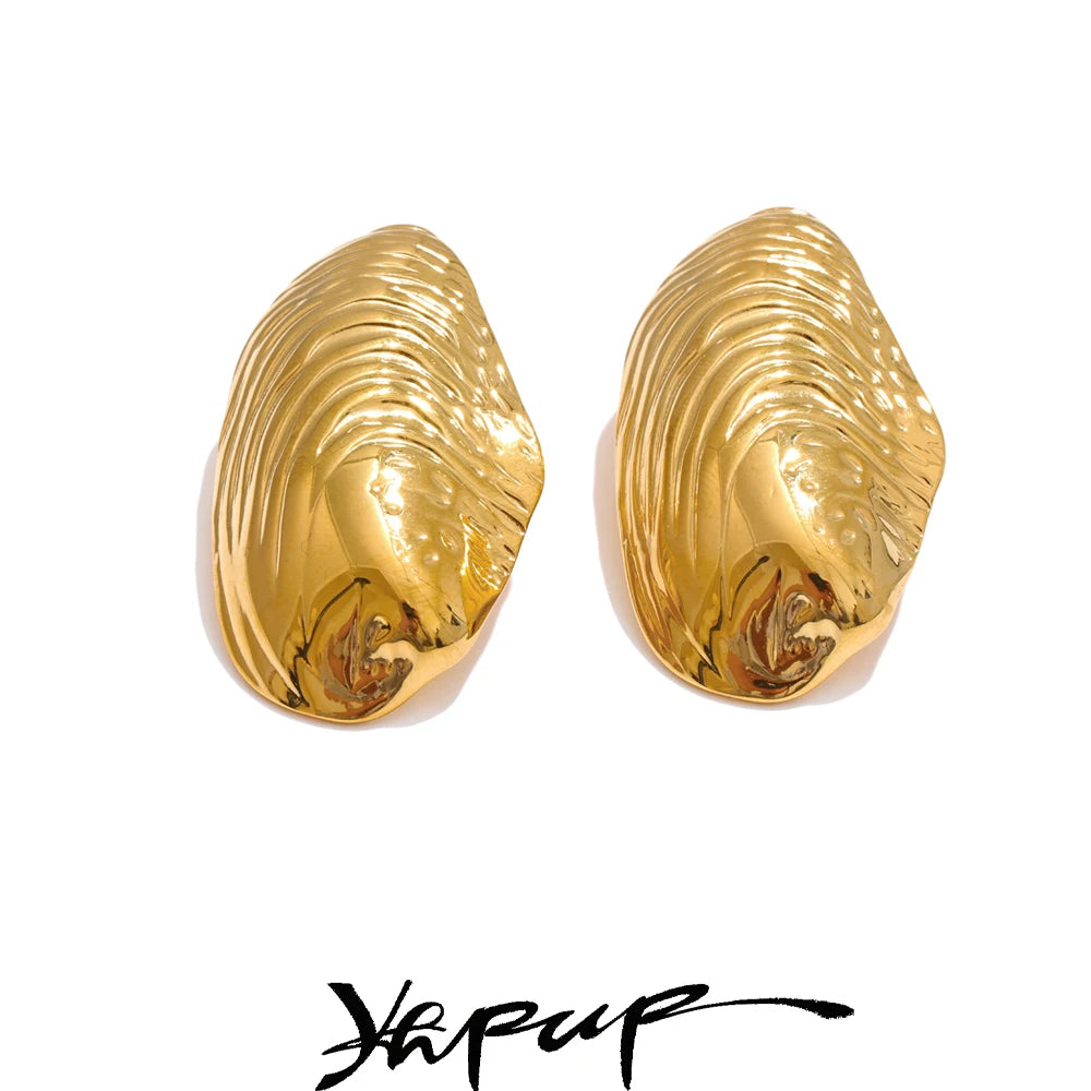 Brinco Maxi Dourado