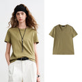 Green-Round Neck
