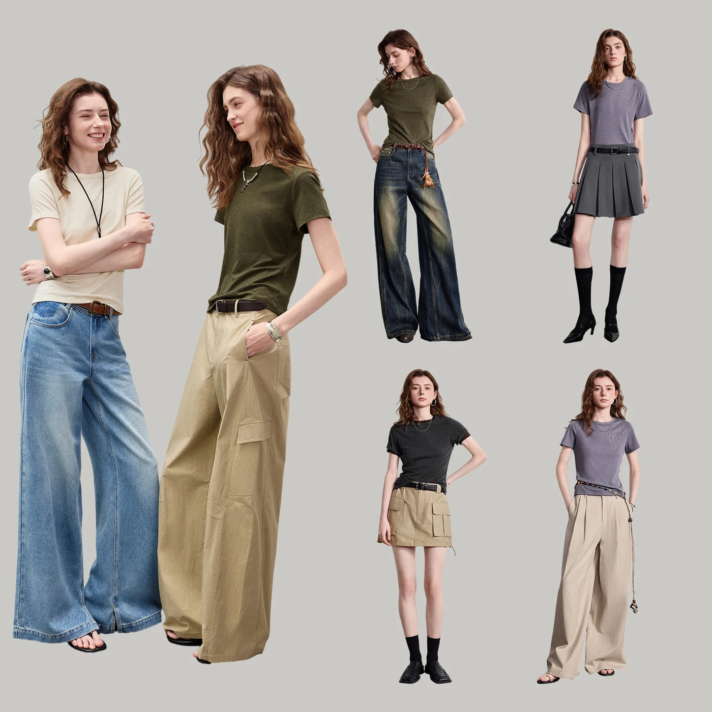 Camiseta Feminina de Liocel e Linho Slim