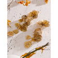 Brinco Pendente Flor Maxi com Franjas
