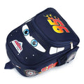 Mochila Infantil Filme Carros McQueen Azul Marinho