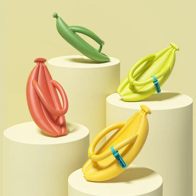 Chinelo Bananão Grande e Macio