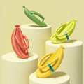 Chinelo Bananão Grande e Macio