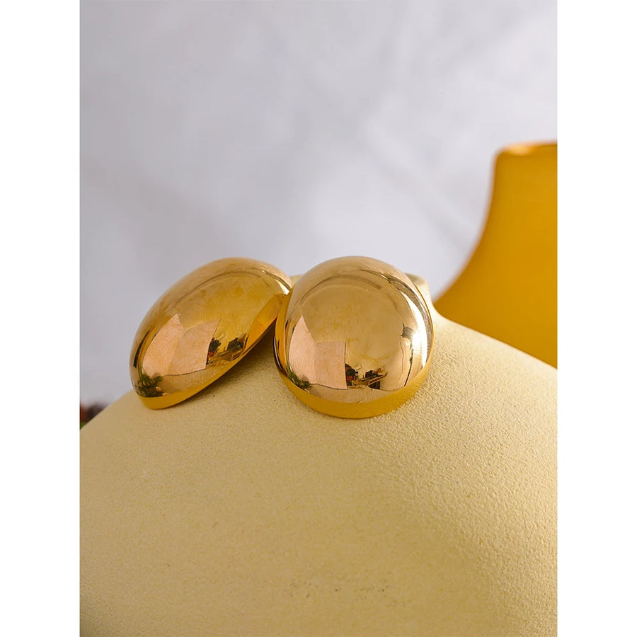 Brinco Oval Maxi
