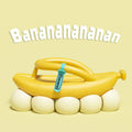 Chinelo Bananão Grande e Macio