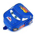 Mochila Infantil Filme Carros McQueen Azul