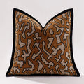 Cushion covers em chenille para sofá decorativos 45x45cm e 50x50cm — imagem 17