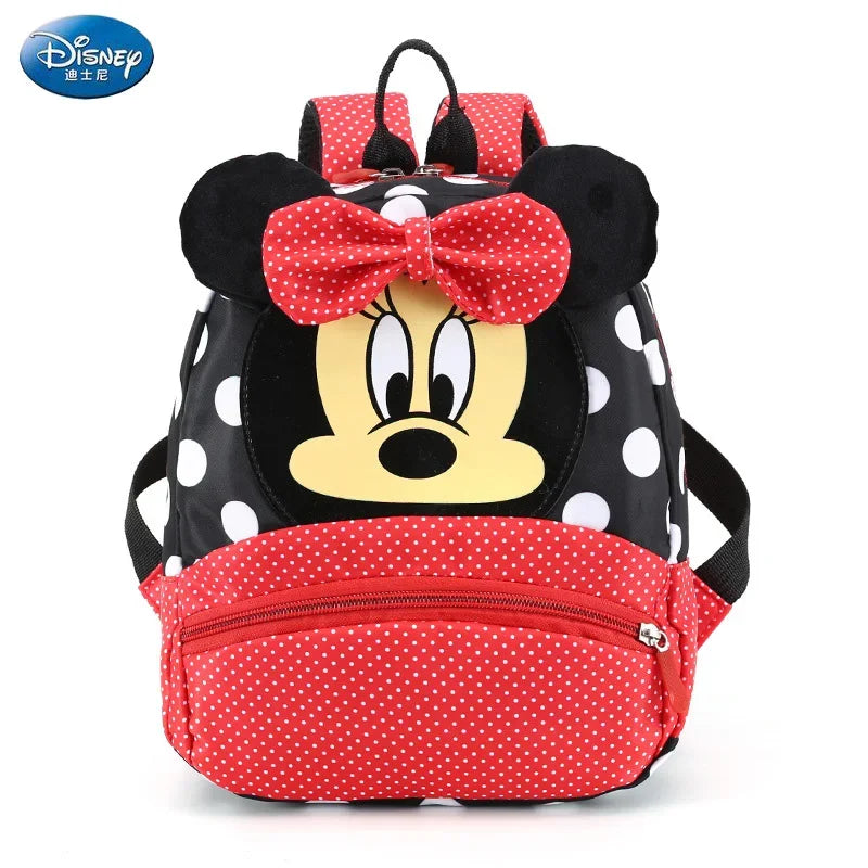 Mini Mochila Minnie Super Fofa Para Meninas