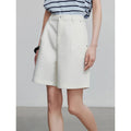 Shorts Jeans Feminino Cintura Baixa com Elastano