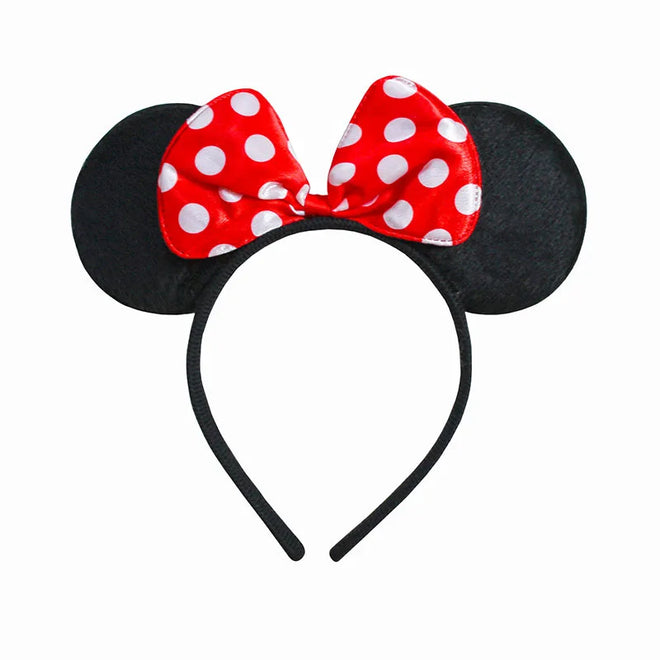 Tiara Minnie Ajustável - Toda as idades