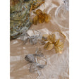 Brinco de Argola Flor Maxi