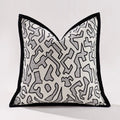 Cushion covers em chenille para sofá decorativos 45x45cm e 50x50cm — imagem 18