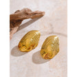 Brinco Maxi Dourado