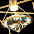 Luminária Crystal De Diamante | Delamantina