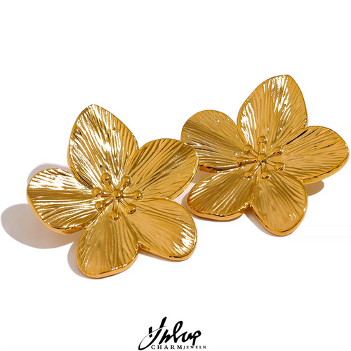 Brinco Flor Vintage
