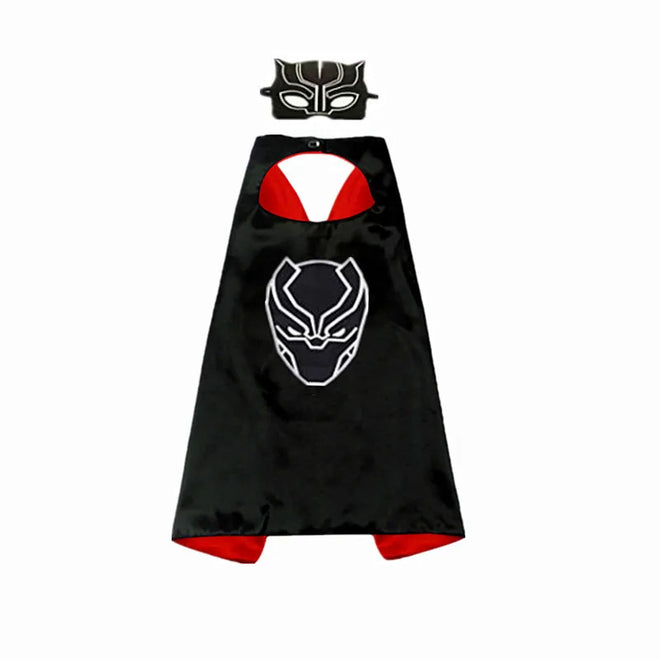 Capa + máscara Infantil Personagens dos Vingadores