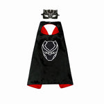 Capa + máscara Infantil Personagens dos Vingadores