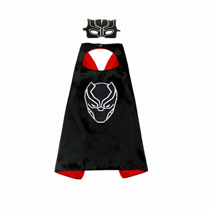 Capa + máscara Infantil Personagens dos Vingadores