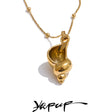 Colar Feminino Gota em Aço Inoxidável 4