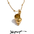 Colar Feminino Gota em Aço Inoxidável 4