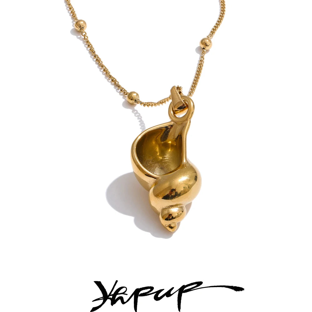 Colar Feminino Gota em Aço Inoxidável 4