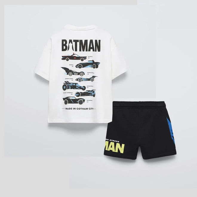 Conjunto Casual Menino Infantil Batman