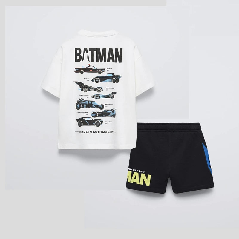 Conjunto Casual Menino Infantil Batman