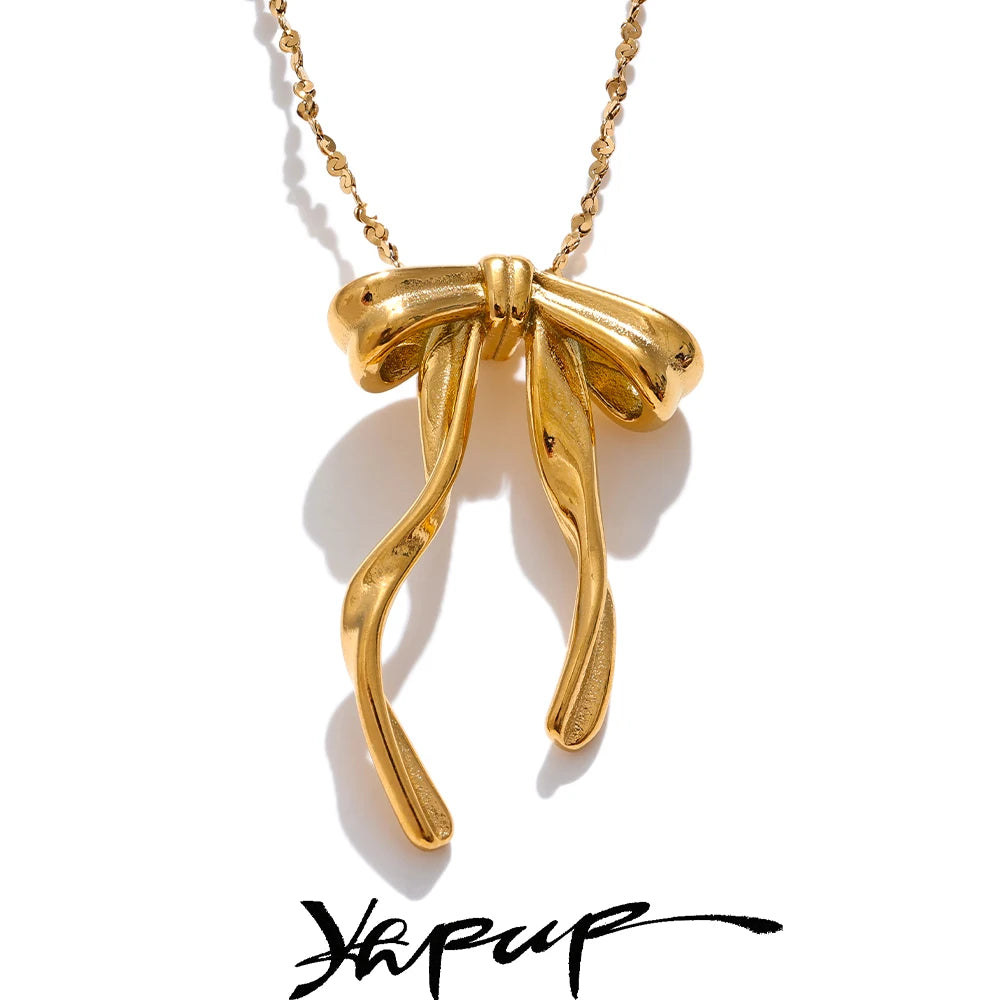 Colar Feminino Gota em Aço 316L