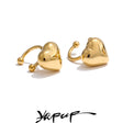 Brinco Ear Cuff Coração Ajustável