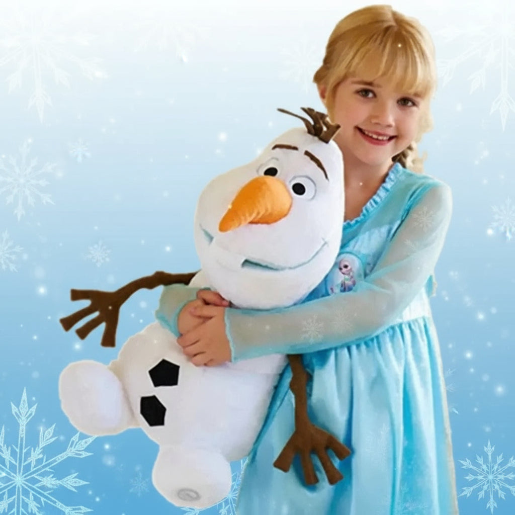 Frozen Pelúcia Olaf Tamanhos 30cm e 50cm Antialérgico