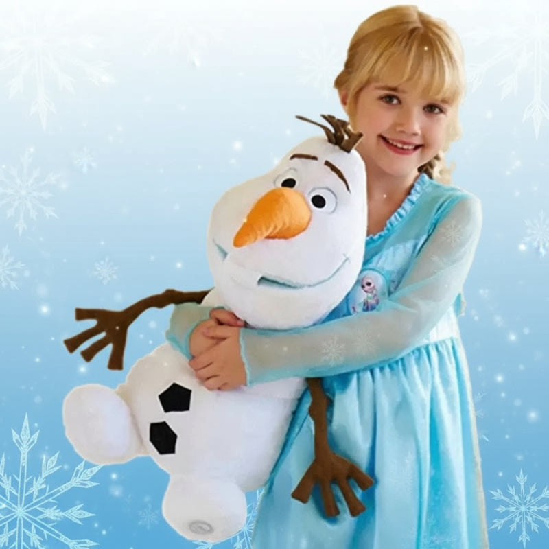 Frozen Pelúcia Olaf Tamanhos 30cm e 50cm Antialérgico
